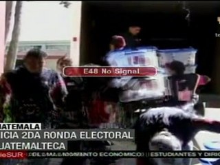 Análisis sobre seguridad en segunda vuelta en Guatemala