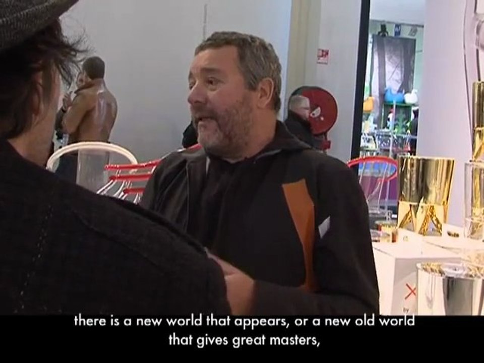 Interview Philippe Starck Ã  Maison  Objet Janvier 2010