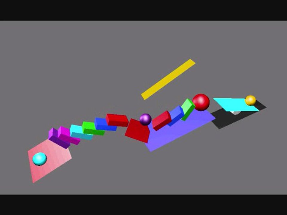 Dominos faits avec Blender 2.49b (améliorations)