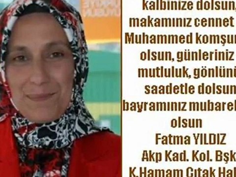 2011 YILI KURBAN BAYRAMI MESAJLARI SLAYT