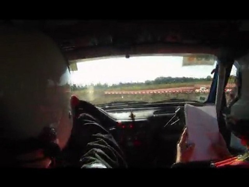 Rallye de Sarrians 2011 - ES5 : SARRIANS