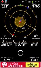 erster GPS Fix mit der KJ4