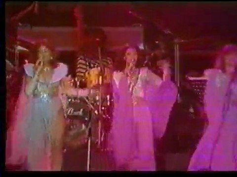 ARABESQUE Concert in Seul Song Festival Korea, 1981 FULL (Part One)