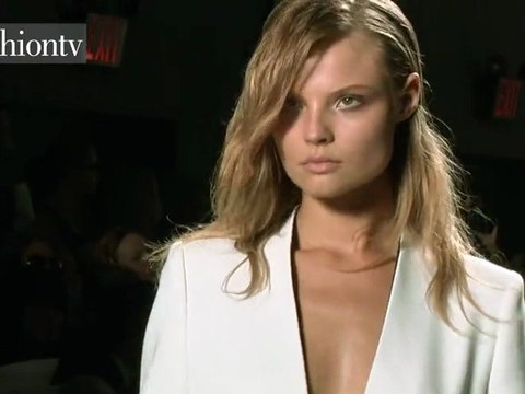 J. Mendel Show, New York Fashion Week Spring 2012 NYFW | FTV