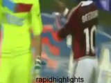 Goals and Highlights, AC Milan vs Catania [4-0] Serie A *NEW*