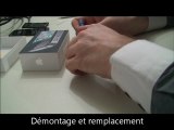 Remplacement Ecran + tactile sur un Iphone 4