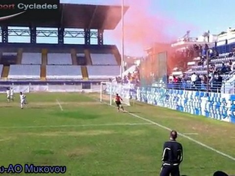 ΑΙΓΑΛΕΩ-ΑΟ ΜΥΚΟΝΟΥ ΦΑΣΕΙΣ