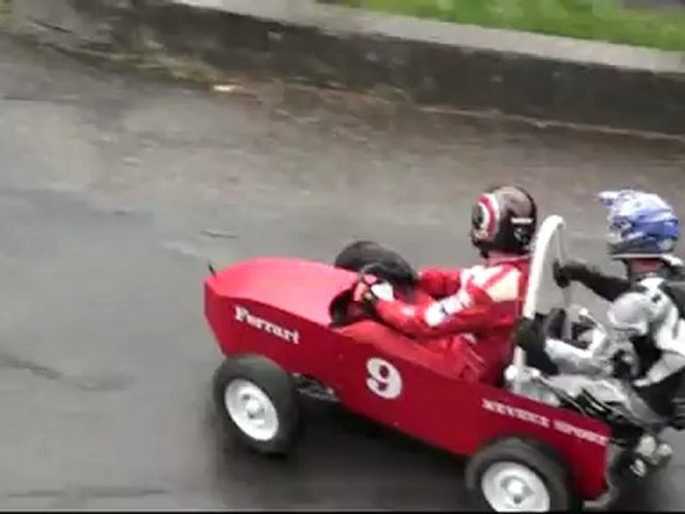 Essai comme des pros de la n9