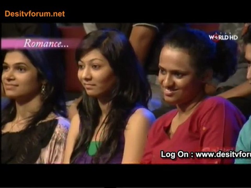 India's Most Desirable [Finale] - 6th November 2011 Video pt1