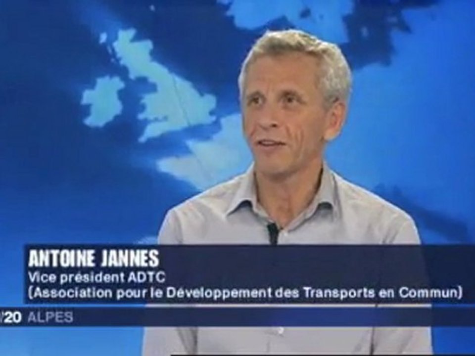 TER Intervention ADTC sur France 3 le 26102011