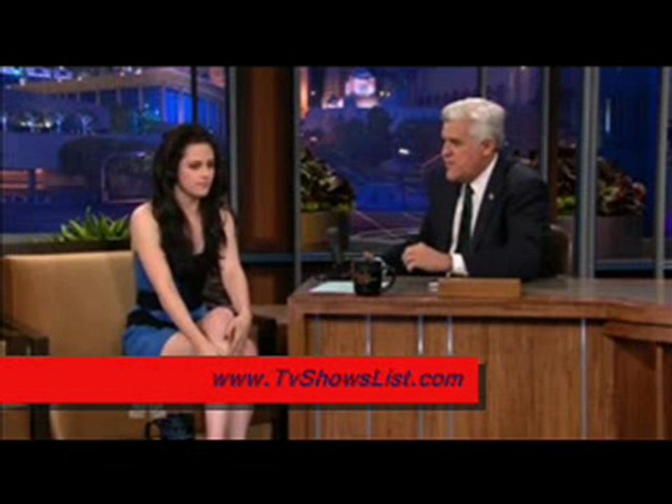 The Tonight Show with Jay Leno Season 19 Episode 191 (Kristen Stewart, Dave Attell, Joe Jonas)