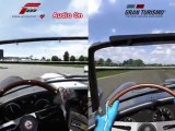 Forza Motorsport 4 vs Gran Turismo 5 - Shelby Cobra 427 at Indianapolis