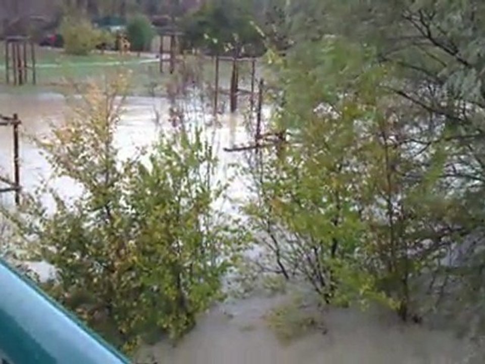 VILLENEUVE - LOUBET - VILLAGE ....INTEMPERIES.. ( 6-11-2011)