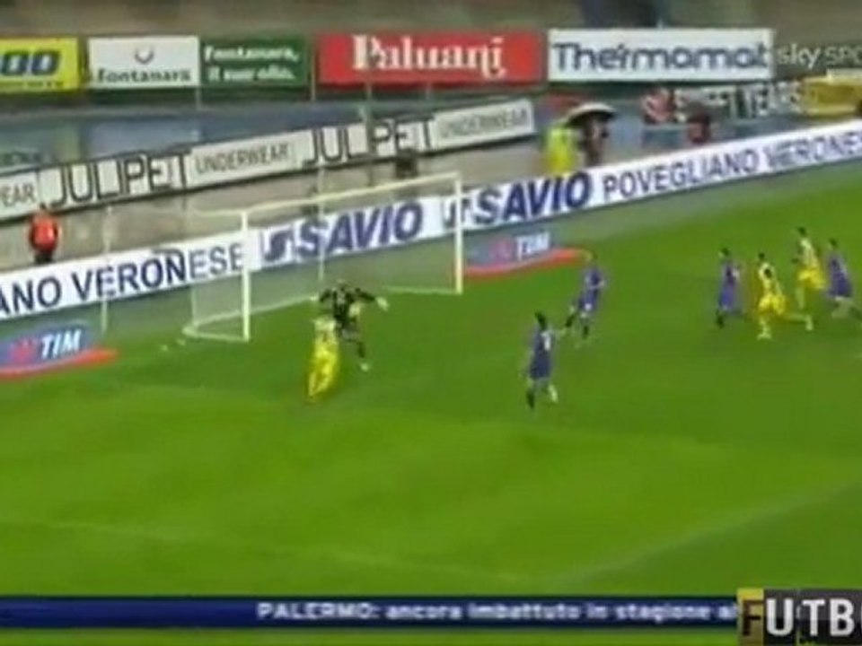 Chievo Verona - Fiorentina 1:0