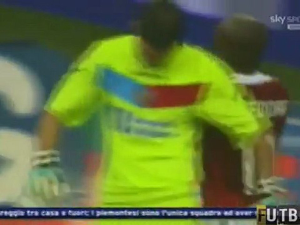 Milan - Calcio Catania 4:0