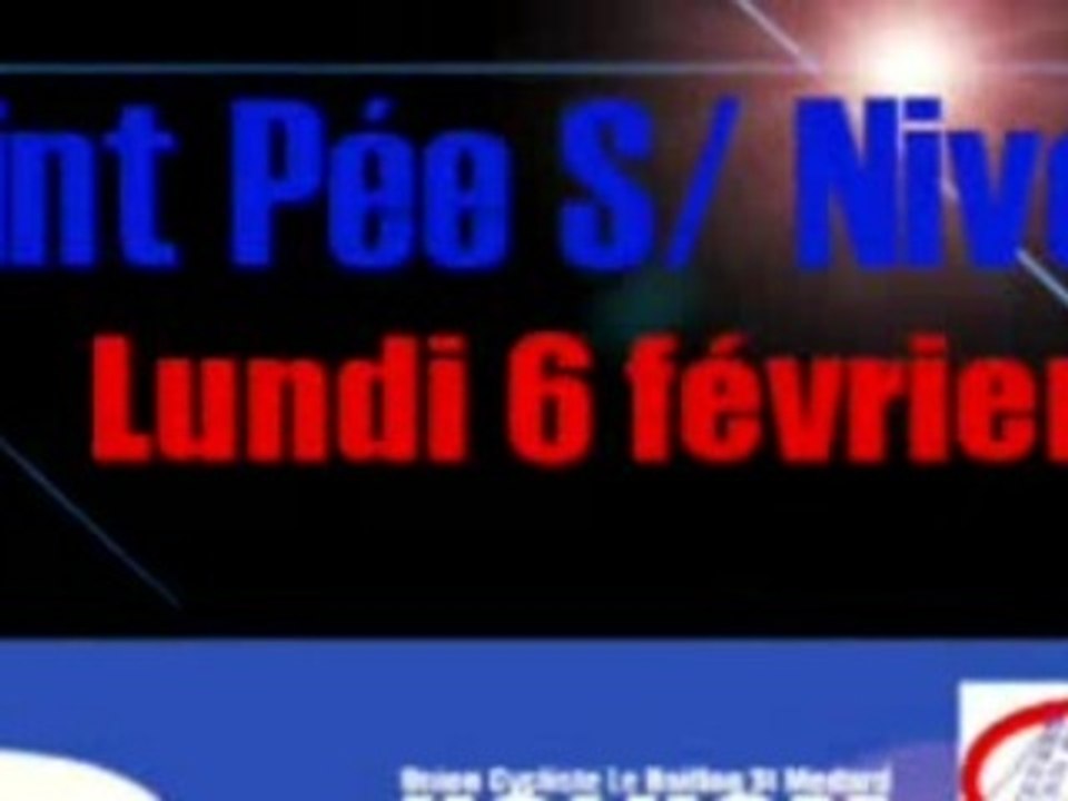 Lundi 6 fevrier St Pee sur nivelle