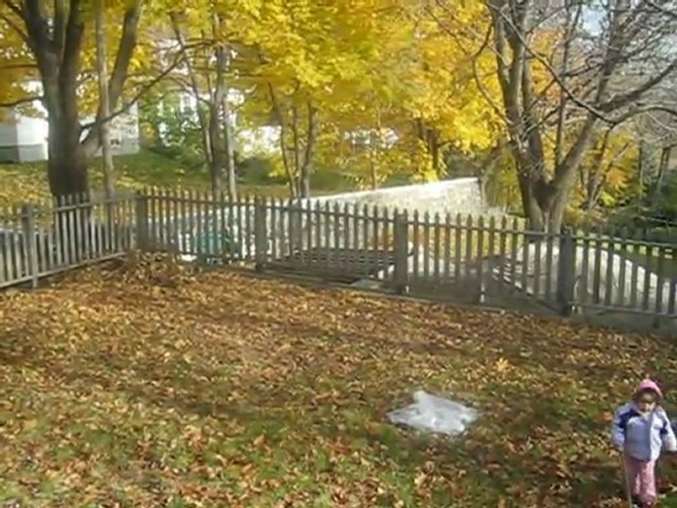 Au jardin