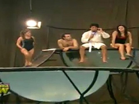 Pedro en la Cocina 18 (ensayo Aquadance 1, caída Julieta) - 05 de Noviembre