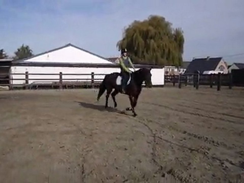 Etincelle - début obstacle