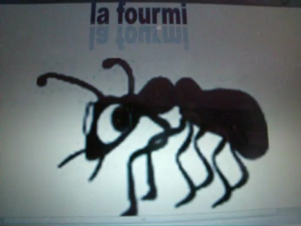 la fourmi