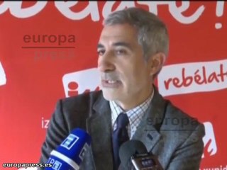 IU: "El verdadero debate será el de los ciudadanos"