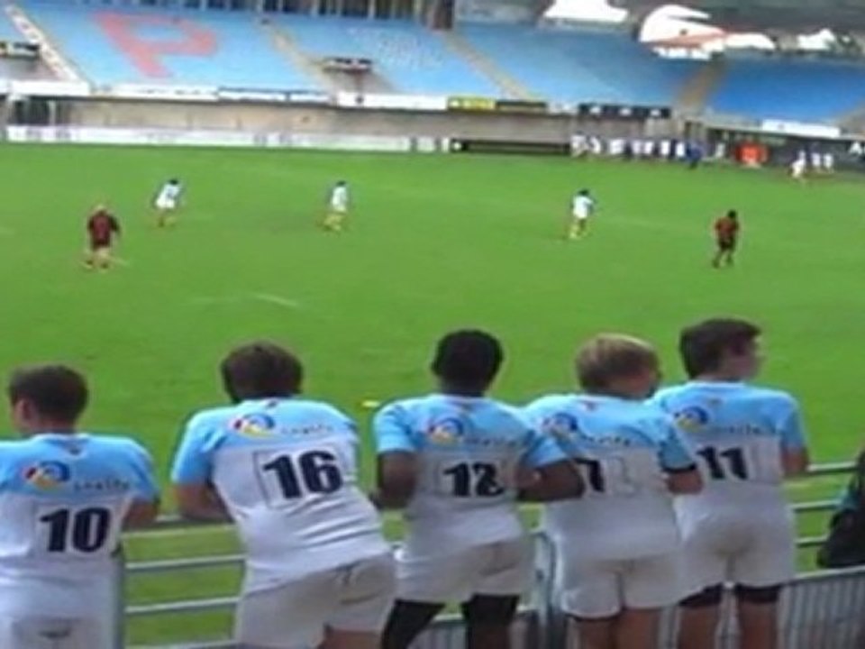 Stade Toulousain Poussins à Perpignan 1/11/2011