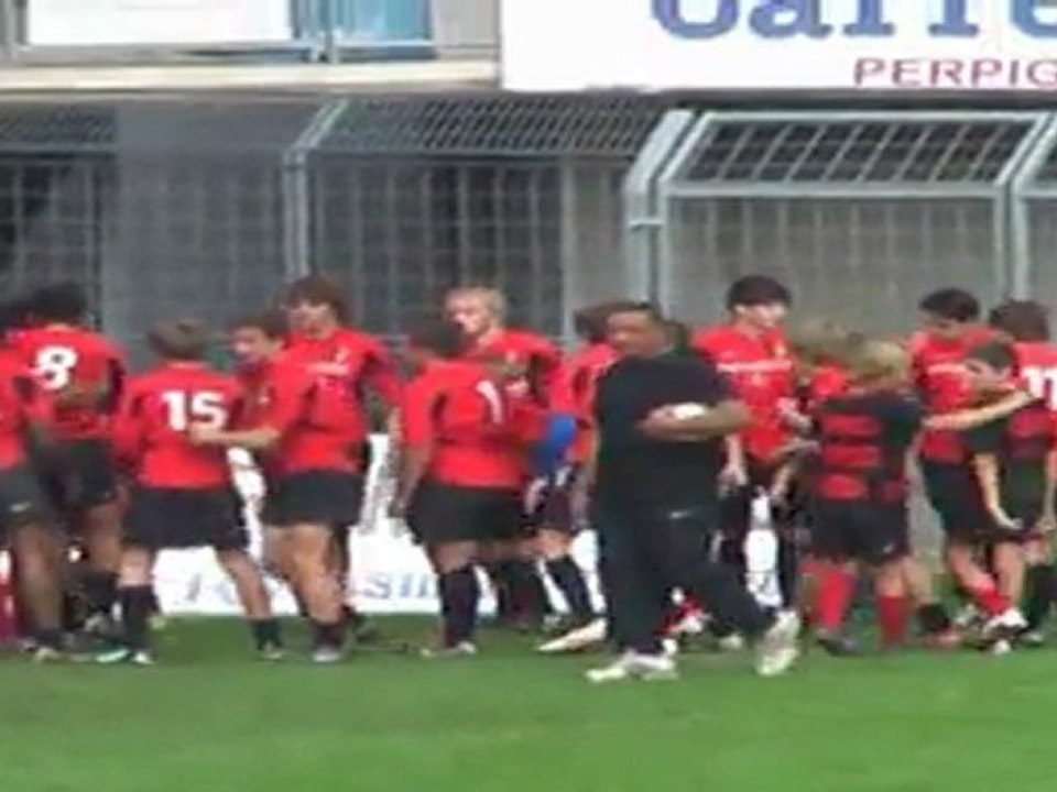Stade Toulousain Benjamins à Perpignan 1/11/2011