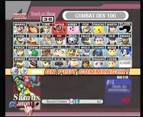SSBB - Entraînement avec Scio - Partie 4 / Smash en MAAAAAAAAAAAAAAAAAAAAAASSE !