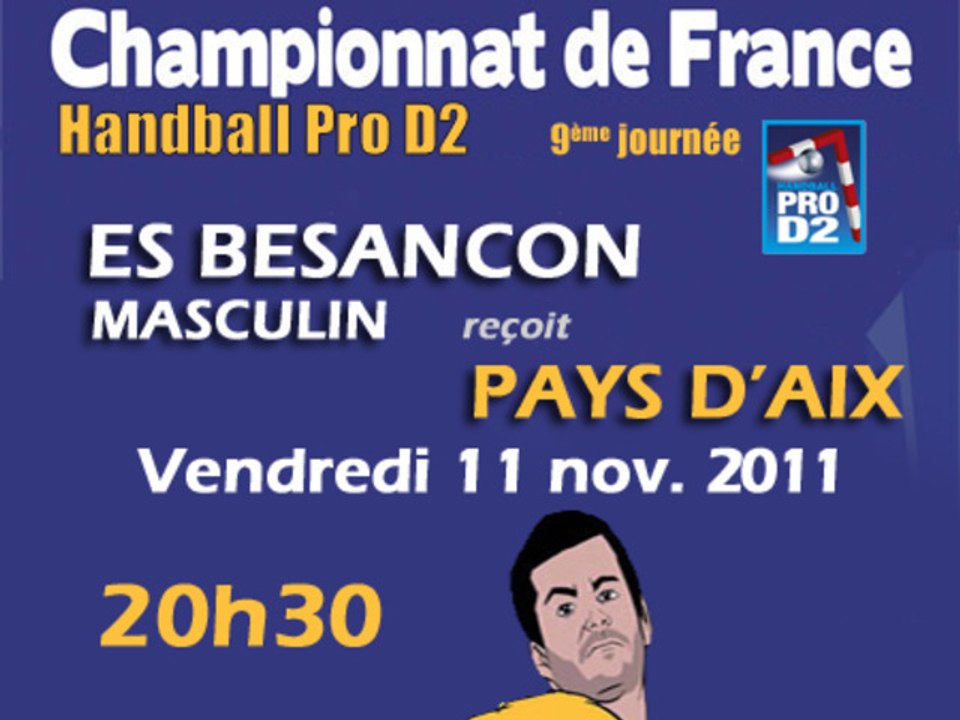 ES Besancon - Pays d'Aix