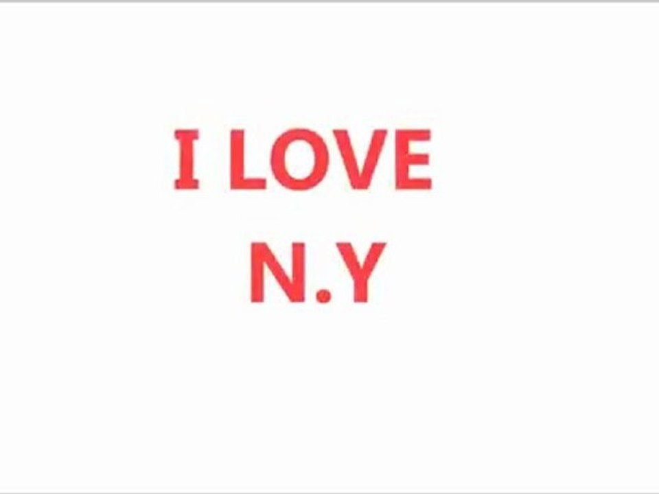 I love NY,le film ( octobre 2011)