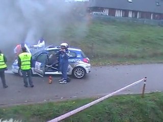 VIDEO RALLYE DE BEUZEVILLE 2011