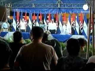 Ortega set for victory in Nicaraguan vote