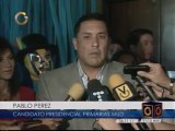 Pablo Pérez: Venezuela necesita leyes y un cuerpo normativo en el sector cultural