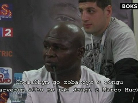 Toney to Lebedev: No girls, Denis