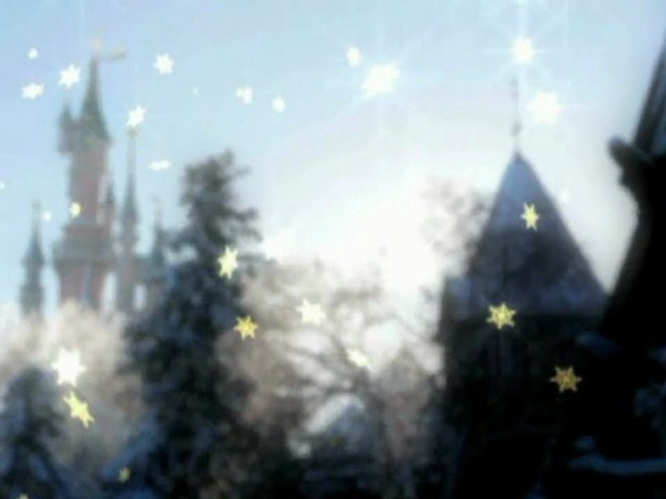 Clip Noël 2011 à Disneyland Paris