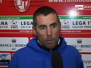 Icaro Sport. Rimini-Renate 2-1, il dopogara