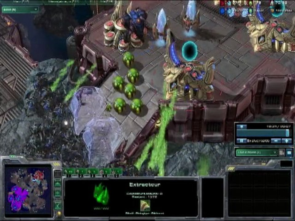 MRC Section Starcraft II