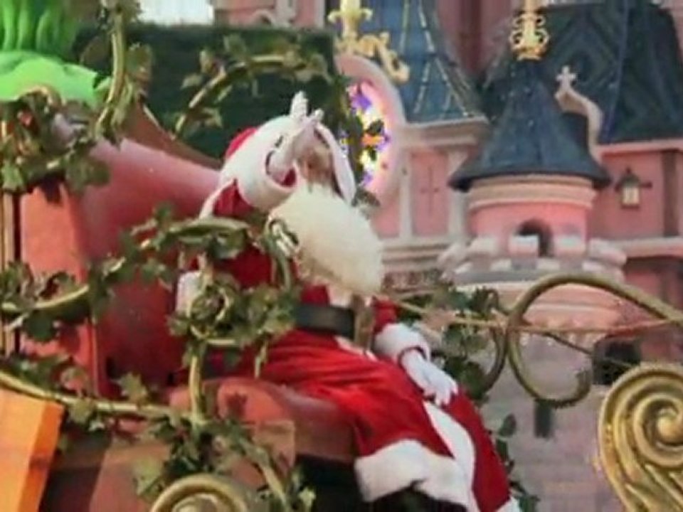 Lancement de la saison de Noël 2011 à Disneyland Paris