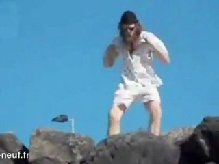 Ryan Dunn au paradis