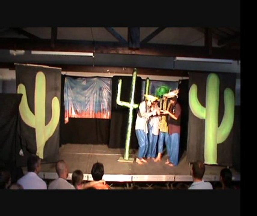 Extraits du spectacle 2011 : Les ados