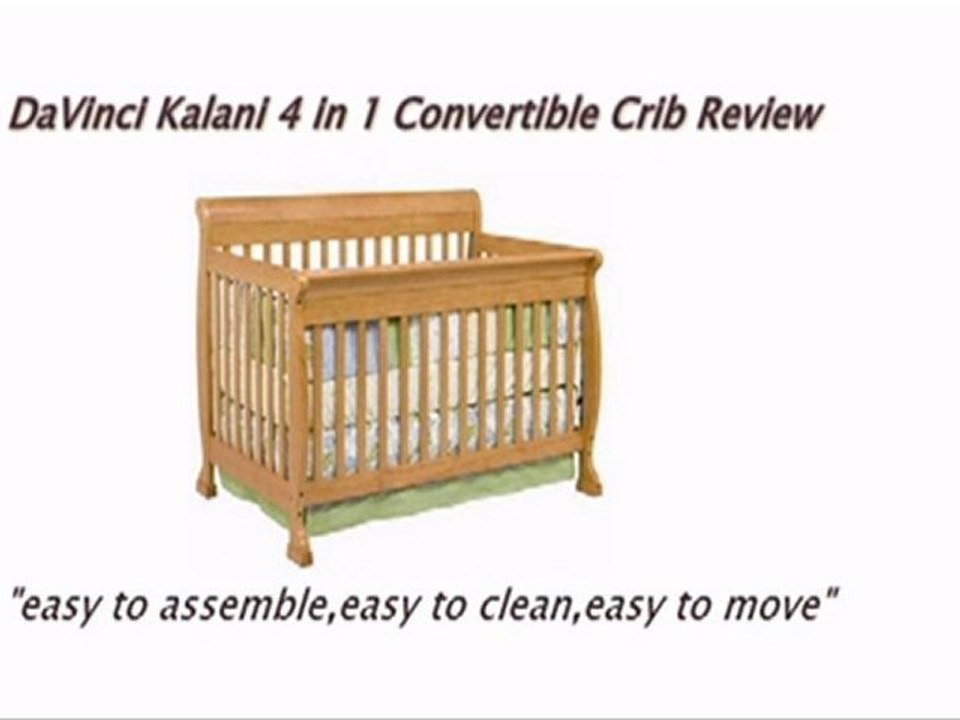 Da Vinci DaVinci Kalani 4 in 1 Convertible Crib Reviews