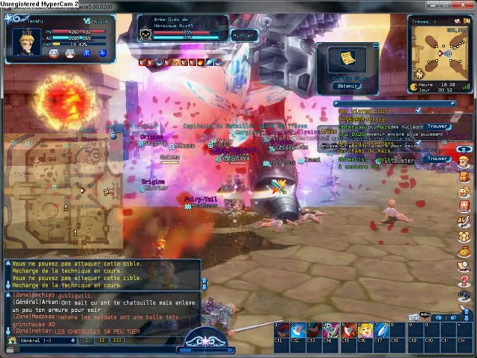 Arés le Gm vs nous ^^