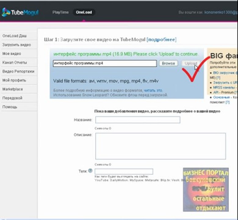 Что такое tubemogul