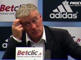 Deschamps : "Cela permet de voyager"