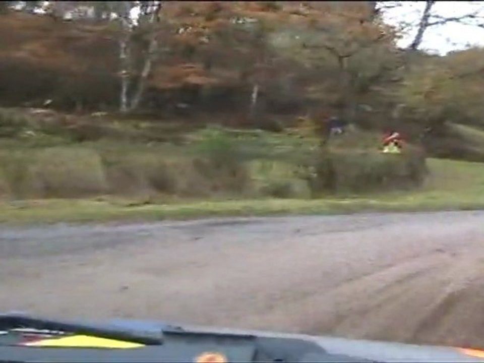 Rallye du Cantal 2011 Es1 Prunet - Lamouret / Delpech Saxo Vts F2/13