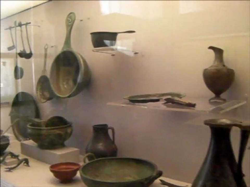 visite au musée de saint germain en laye partie 2