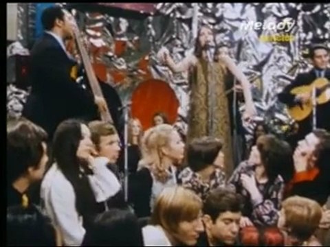 marie Laforet (télé anglaise 68) cante cante companero