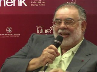 Francis Ford Coppola: réalisateur, mais aussi viticulteur
