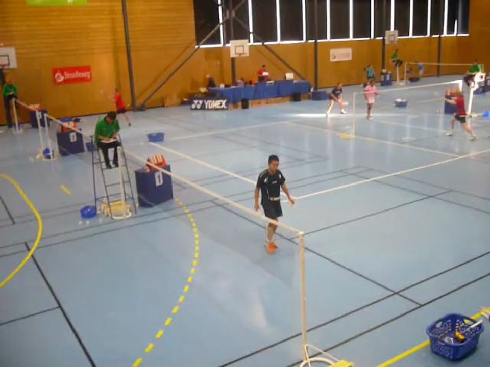 Point de match de la finale de SHA