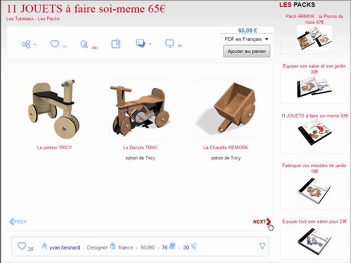 11 plans de jouets en bois à faire soi meme - Vidéo Dailymotion